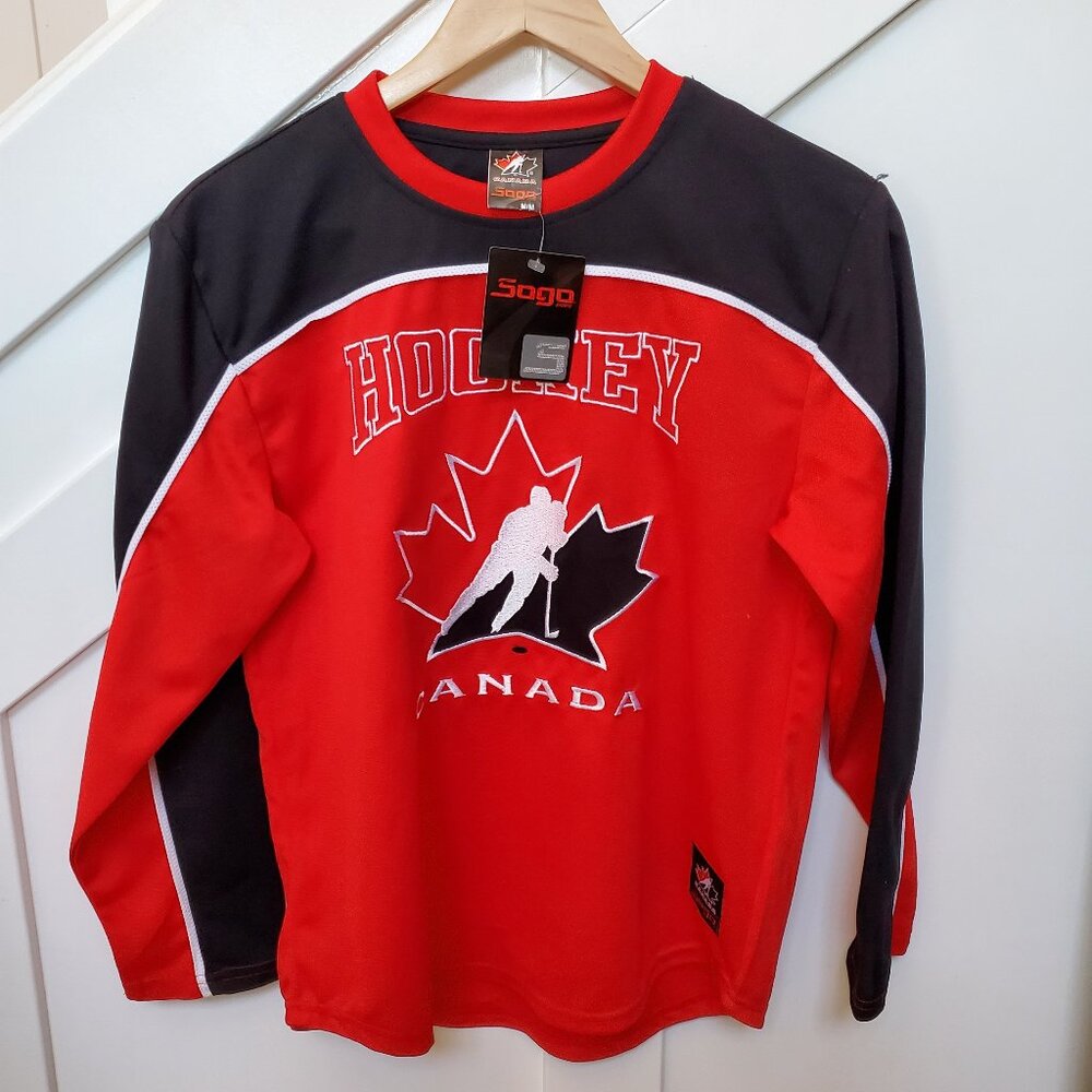 Team Canada Youth M Hockey Jersey